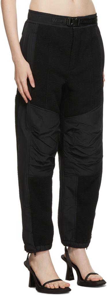 商品Alexander Wang|黑色 Jogger 运动裤,价格¥5654,第4张图片详细描述