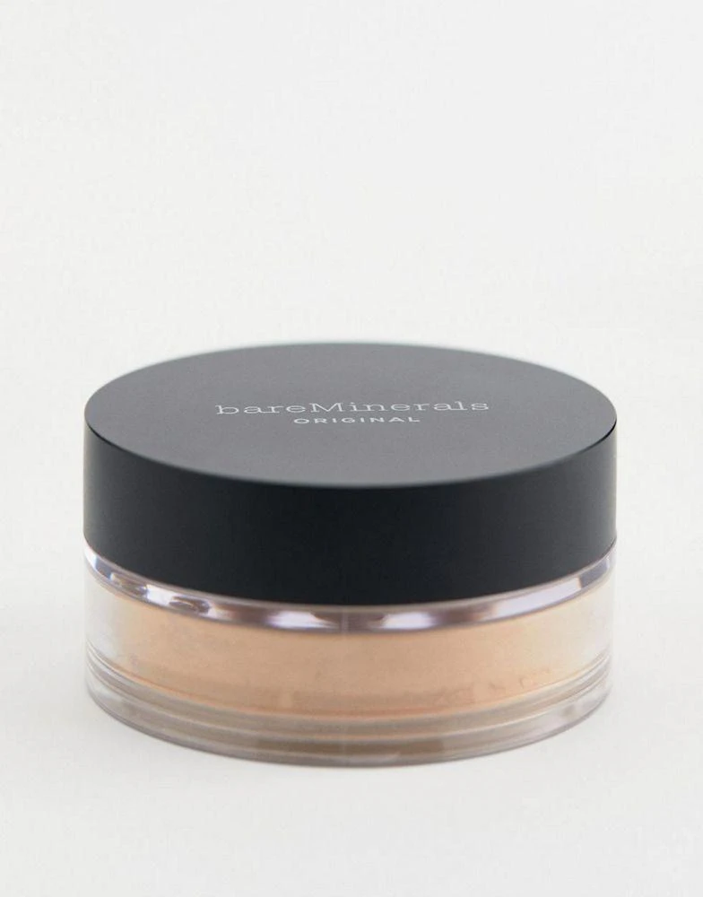 商品BareMinerals|bareMinerals Original Loose Mineral Foundation SPF15,价格¥358,第1张图片