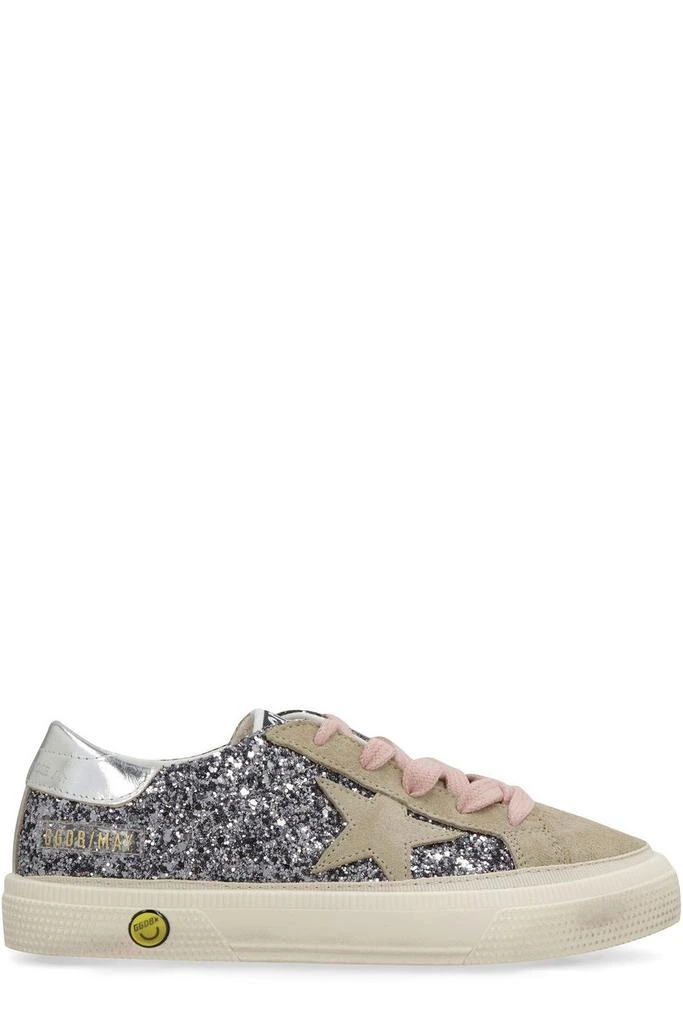 商品Golden Goose|Golden Goose Kids Sequinned Low-Top Sneakers,价格¥809,第1张图片