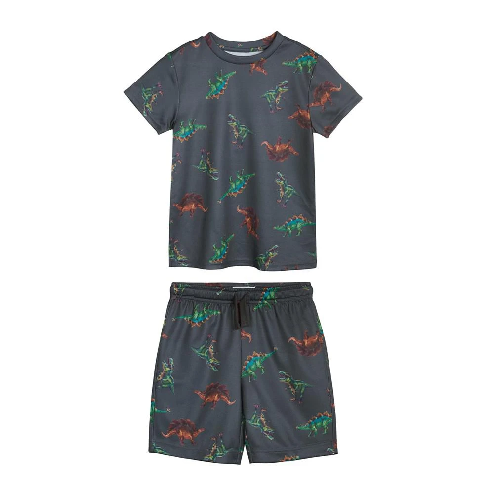 商品Epic Threads|Little Boys All Over Print T-shirt and Shorts, 2 Piece Set,价格¥88,第1张图片