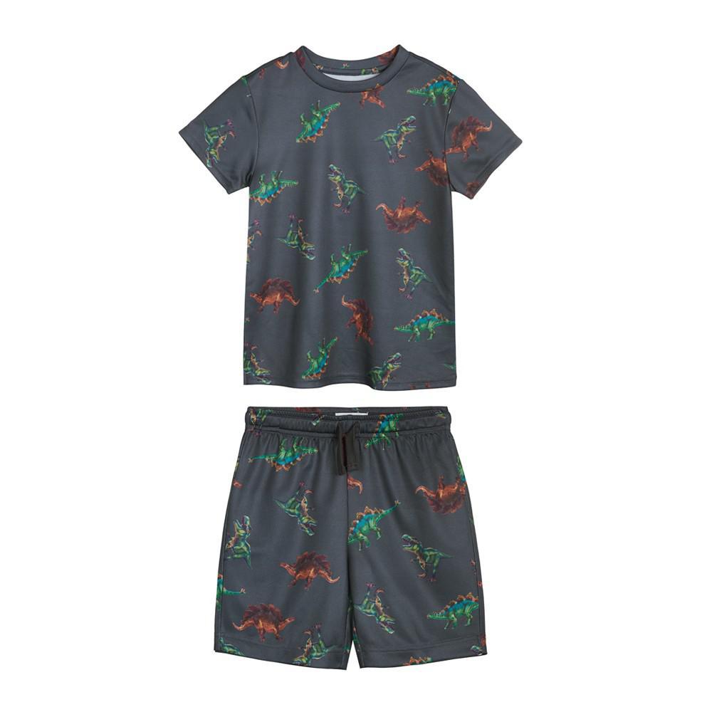 商品Epic Threads|Little Boys All Over Print T-shirt and Shorts, 2 Piece Set,价格¥112,第1张图片