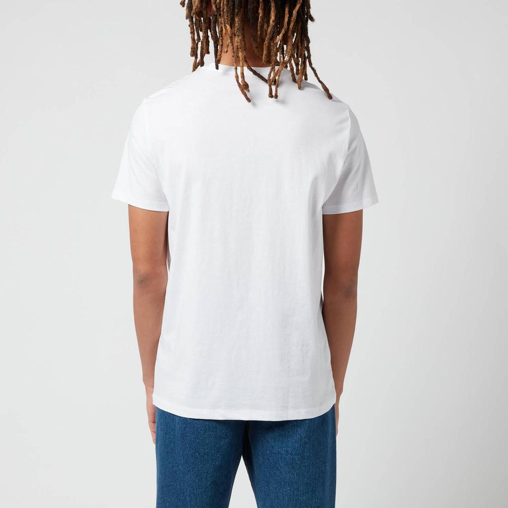 Armani Exchange Men's Camo Ax Logo T-Shirt - White商品第2张图片规格展示