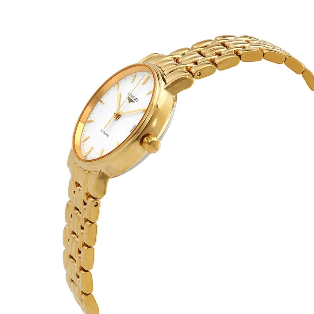 商品Longines|Presence Automatic White Dial Ladies Watch L4.322.2.11.8,价格¥7203,第2张图片详细描述