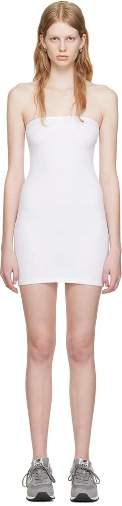 商品Gil Rodriguez|White 'The Tube' Minidress,价格¥817,第1张图片