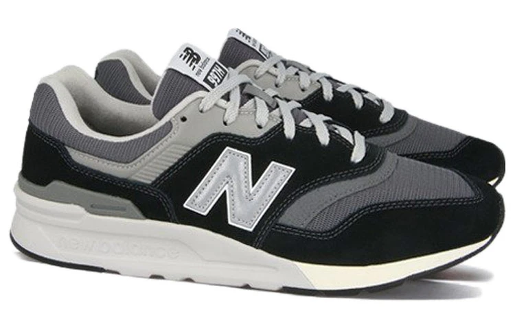 商品[国内直发] New Balance|NB 997H D宽防滑轻便 低帮跑步鞋 男女同款 黑色,价格¥661,第4张图片详细描述