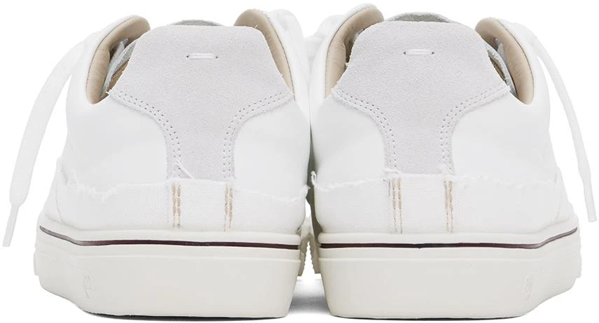 商品MAISON MARGIELA|White New Evolution Sneakers,价格¥4360,第2张图片详细描述