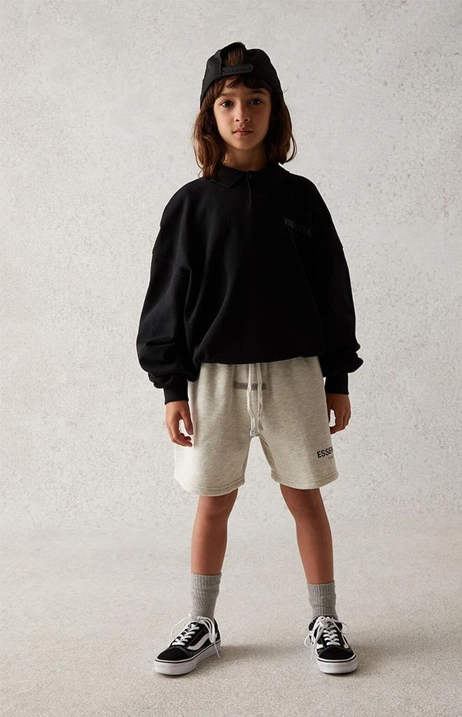 商品Essentials|Oatmeal Sweat Shorts,价格¥165,第5张图片详细描述