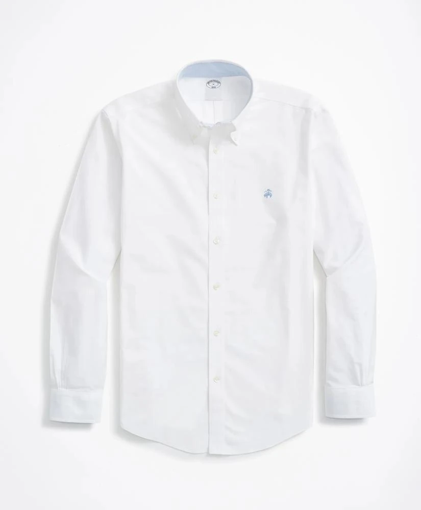 商品Brooks Brothers|Stretch Non-Iron Oxford Button-Down Collar Sport Shirt,价格¥805,第1张图片