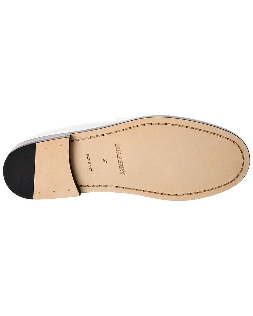 商品Burberry|Burberry Leather Penny Loafer,价格¥4413,第1张图片详细描述