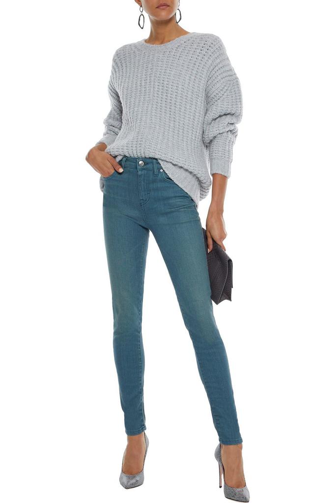 Wonder mid-rise skinny jeans商品第2张图片规格展示