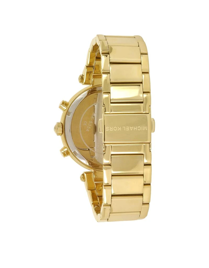 商品Michael Kors|金色不锈钢Parker计时码表Glitz 女士手表,价格¥2010,第2张图片详细描述