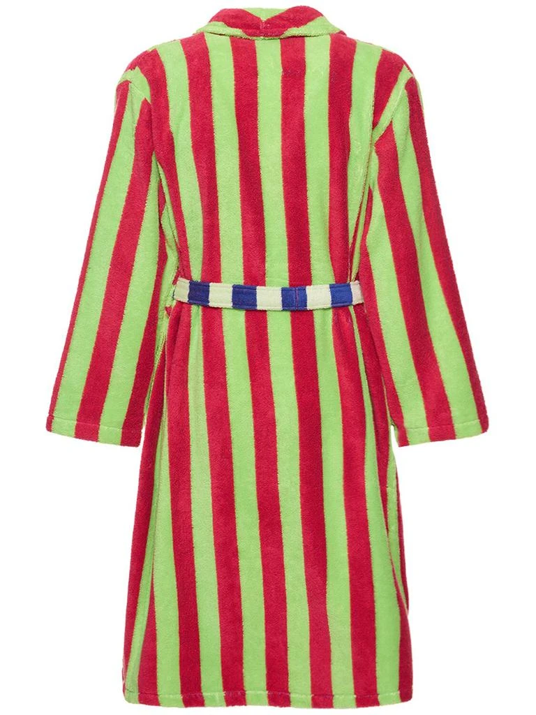 商品DUSEN DUSEN|Garden Stripe Cotton Blend Bathrobe,价格¥1060,第1张图片详细描述