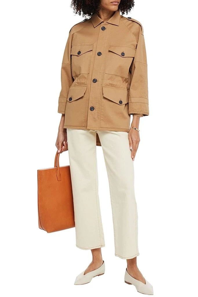 商品ATM Anthony Thomas Melillo|Stretch-cotton twill jacket,价格¥682,第2张图片详细描述