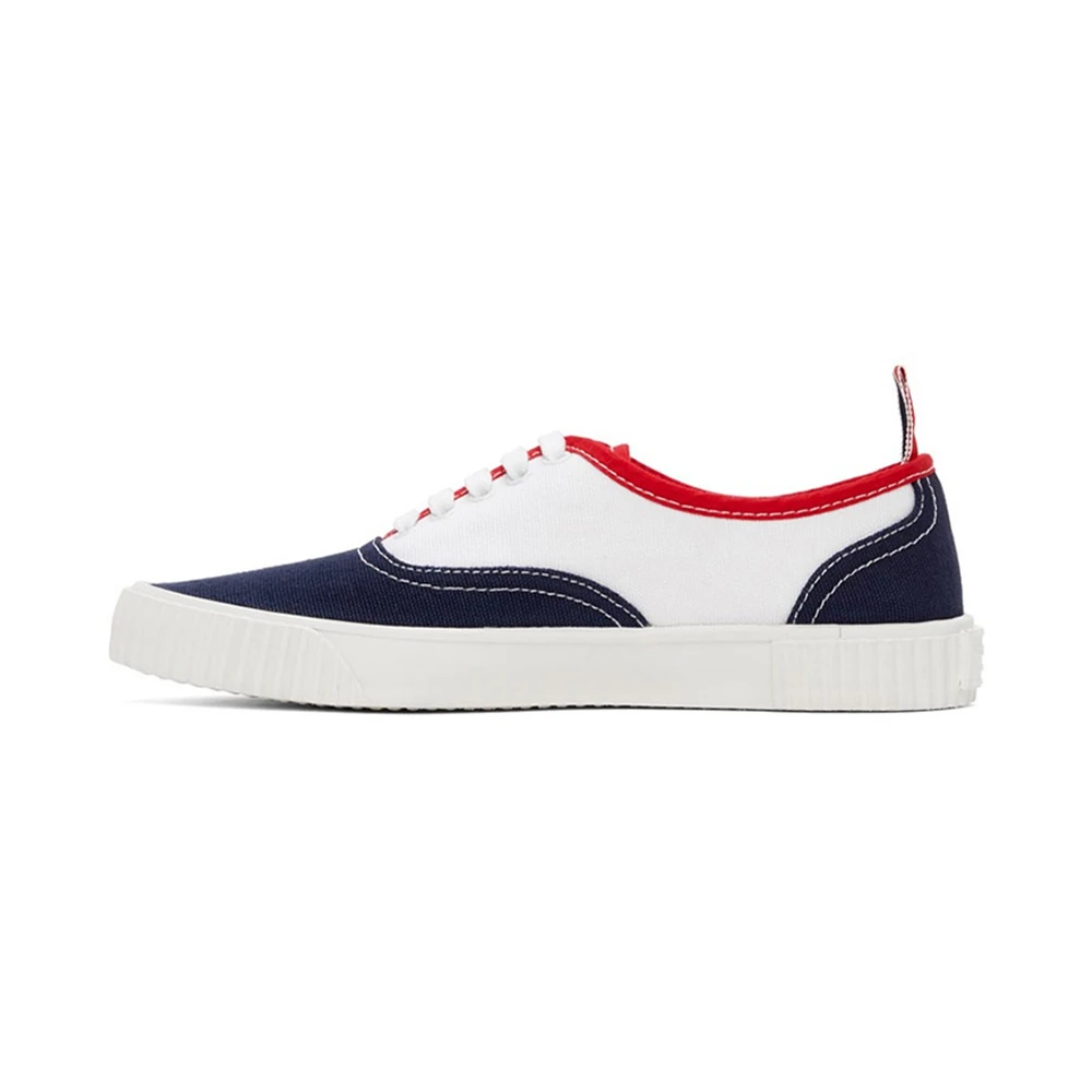 THOM BROWNE 男士拼色织物运动鞋 MFD201A-01588-960 商品