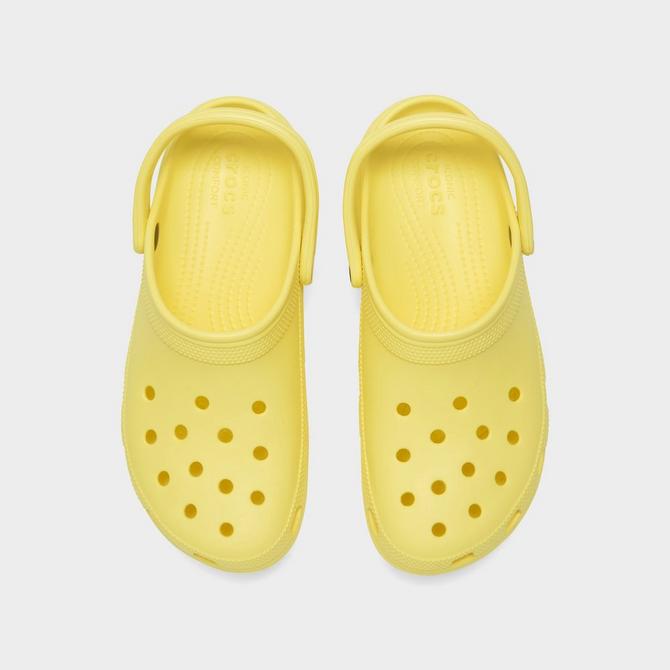 Women's Crocs Classic Platform Clog Shoes商品第5张图片规格展示
