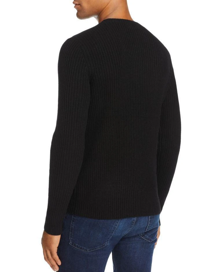 商品The Men's Store at Bloomingdale's|Crewneck Ribbed Merino Wool Sweater - 100% Exclusive ,价格¥218,第2张图片详细描述