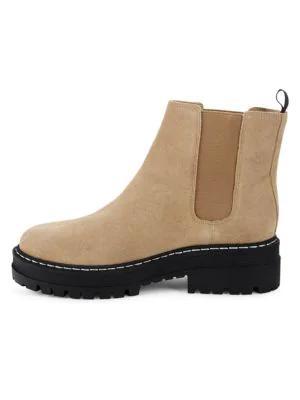 商品Marc Fisher|Pirro Leather Chelsea Boots,价格¥978,第6张图片详细描述