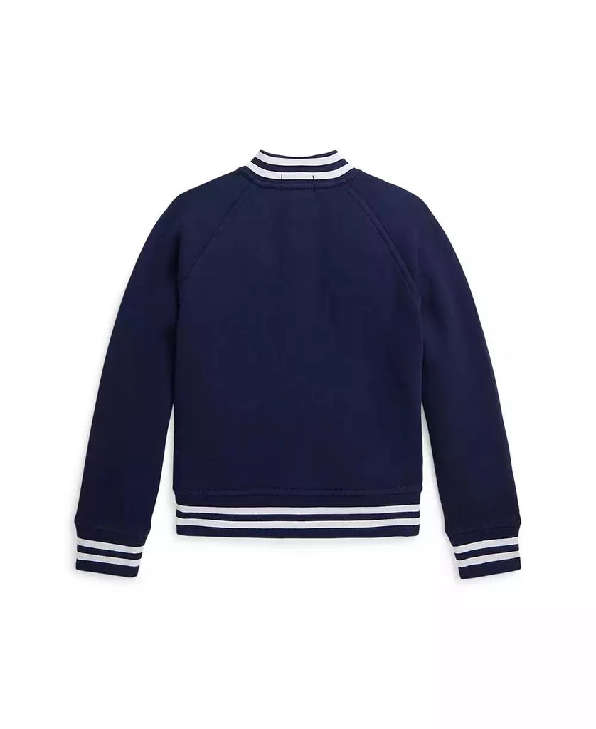 商品Ralph Lauren|Toddler and Little Boys Fleece Baseball Jacket,价格¥760,第2张图片详细描述