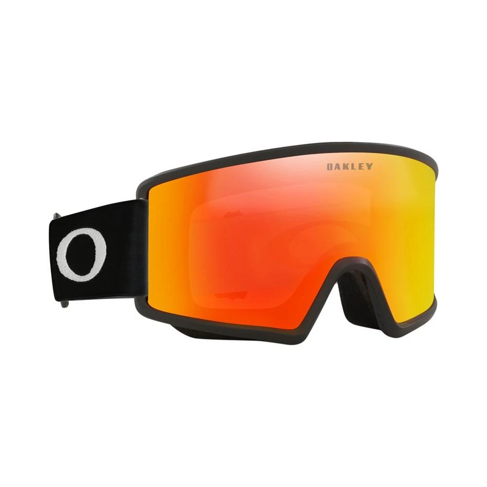 商品Oakley|Men's Target Line S Snow Goggles, Mirror OO7122,价格¥844,第3张图片详细描述