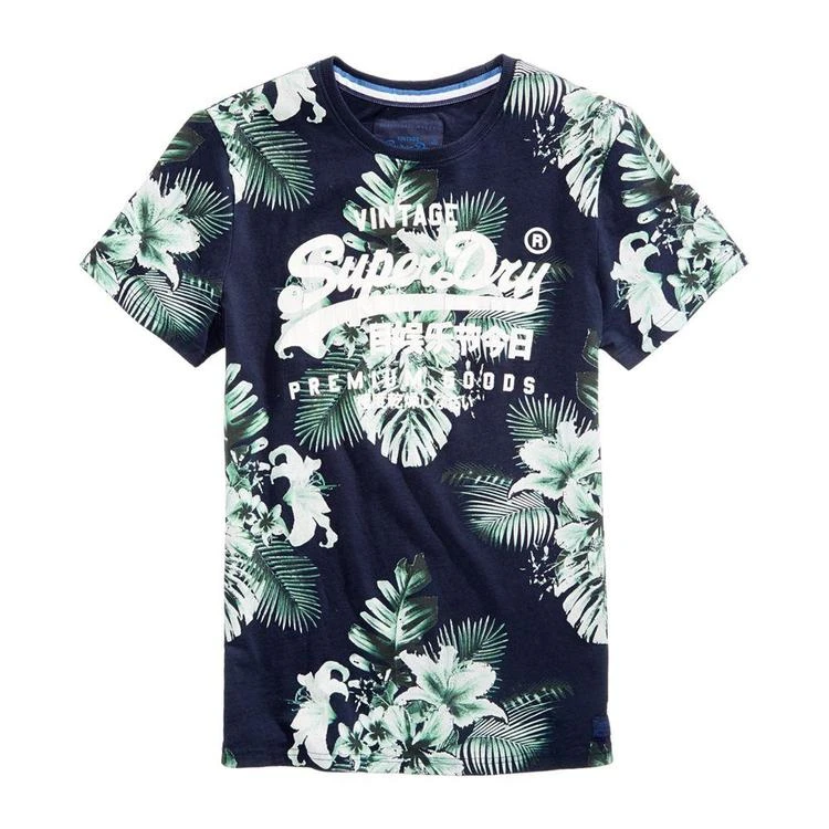 商品Superdry|Men's Graphic-Print T-Shirt,价格¥135,第2张图片详细描述