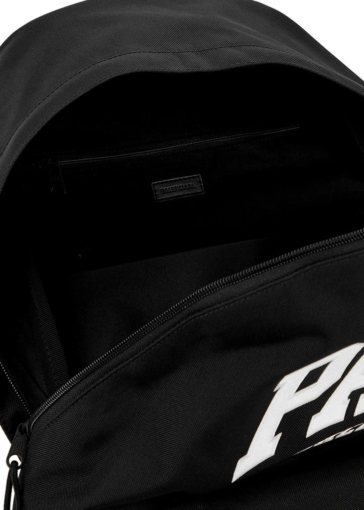 商品Balenciaga|Cities Paris Explorer black nylon backpack,价格¥6556,第4张图片详细描述