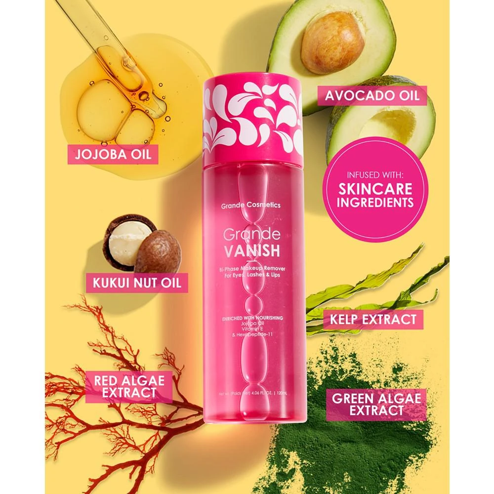 商品Grande Cosmetics|GrandeVANISH Bi-Phase Makeup Remover For Eyes, Lashes & Lips,价格¥165,第3张图片详细描述