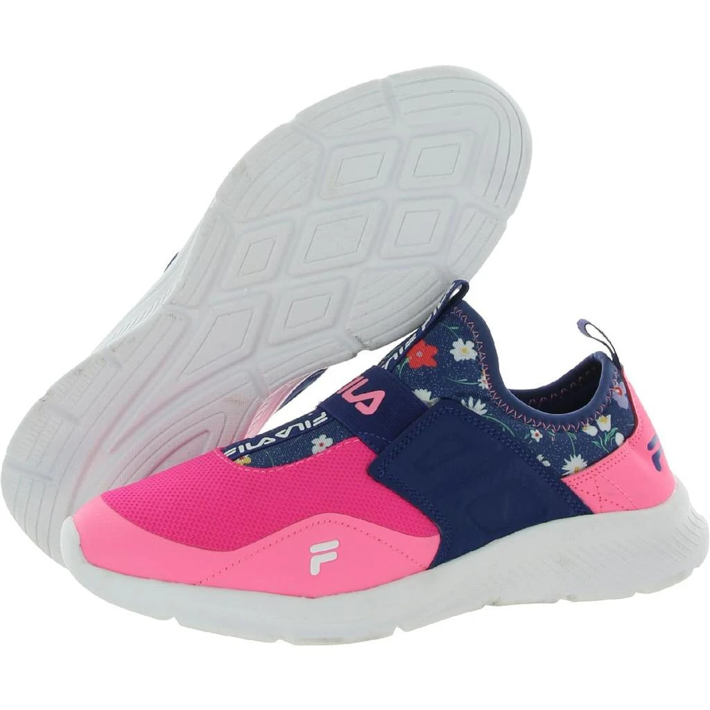 商品Fila|Fila Womens Slip-On Workout Running Shoes,价格¥229,第3张图片详细描述