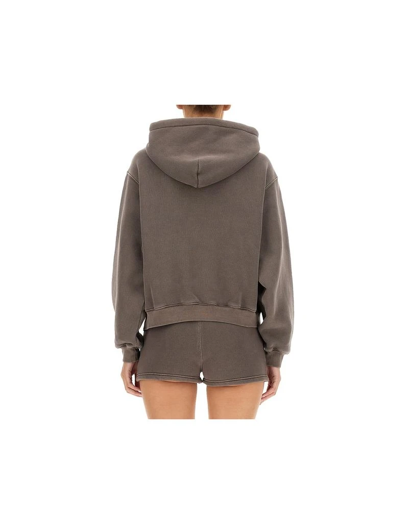 商品Alexander Wang|Sweatshirt With Embossed Logo,价格¥1423,第4张图片详细描述