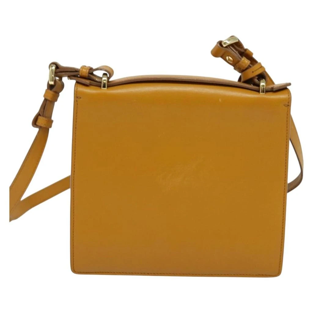 商品[二手商品] Salvatore Ferragamo|Gancini Leather Shoulder Bag (Pre-Owned),价格¥3476,第2张图片详细描述