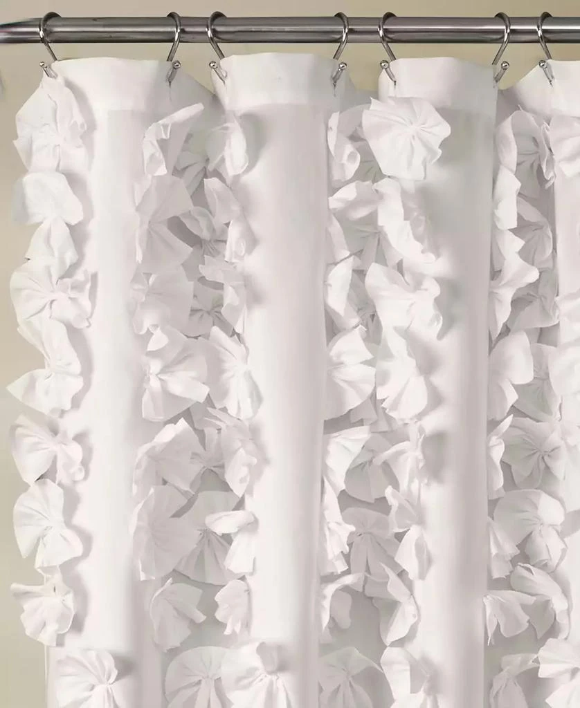商品Lush Décor|Riley Shower Curtain, 72" x 72",价格¥456,第3张图片详细描述