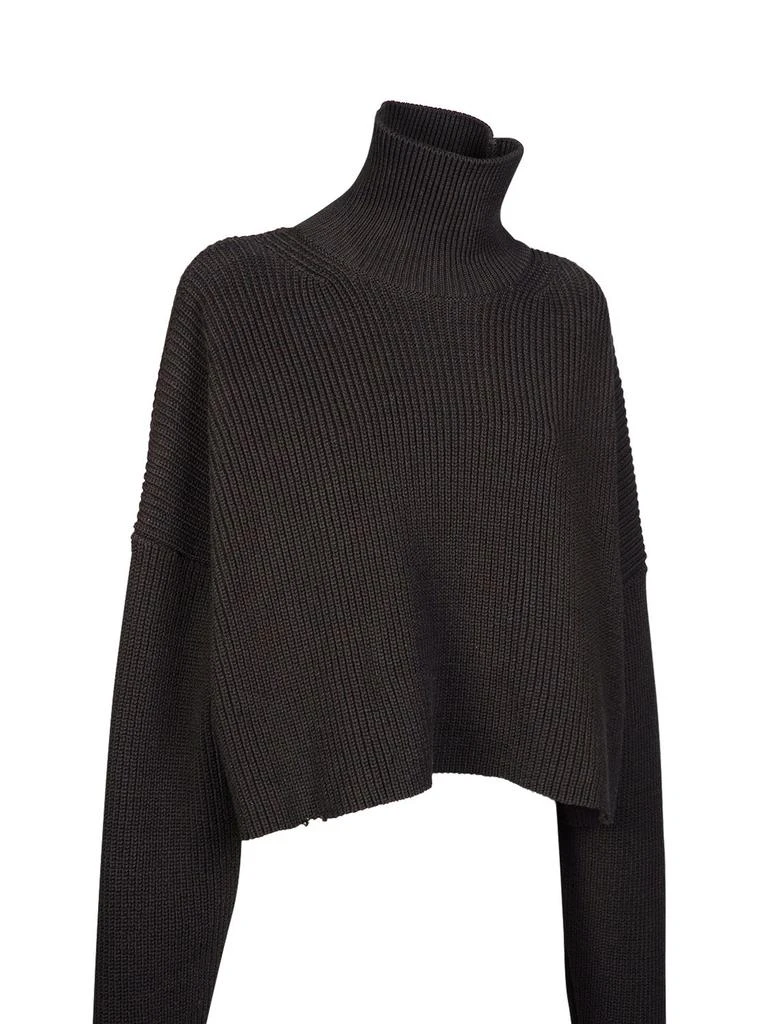 商品Balenciaga|Cropped Cotton Knit Turtleneck,价格¥10427,第3张图片详细描述