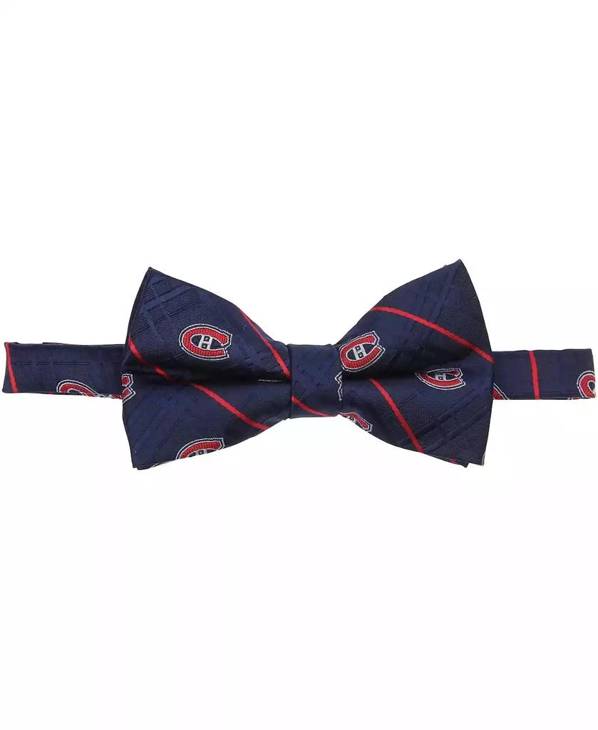 商品Eagles Wings|Men's Navy Montreal Canadiens Oxford Bow Tie,价格¥135,第1张图片