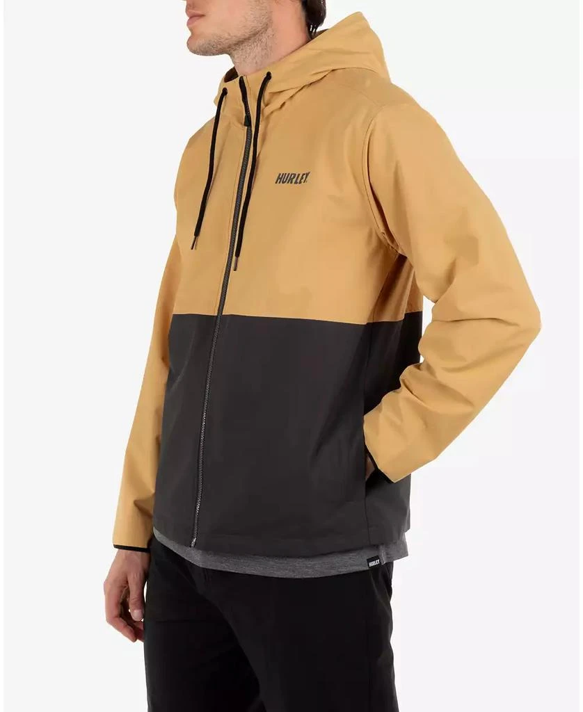商品Hurley|Men's Pismo Full Zip Windbreaker Sweatshirt,价格¥316,第4张图片详细描述