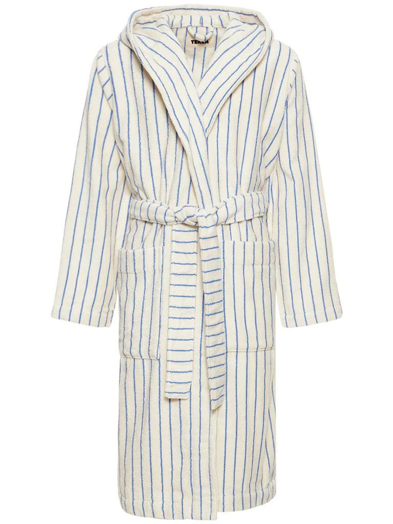 商品Tekla|Coastal Blue Bathrobe,价格¥1702,第1张图片