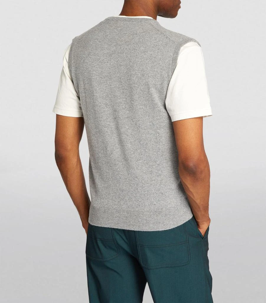 商品Harrods|Cashmere V-Neck Sweater Vest,价格¥2680,第4张图片详细描述