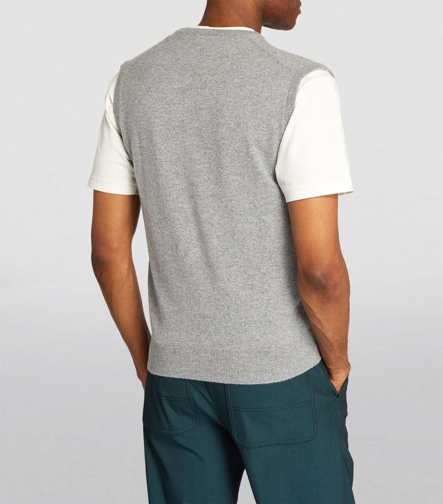 商品Harrods|Cashmere V-Neck Sweater Vest,价格¥1478,第4张图片详细描述