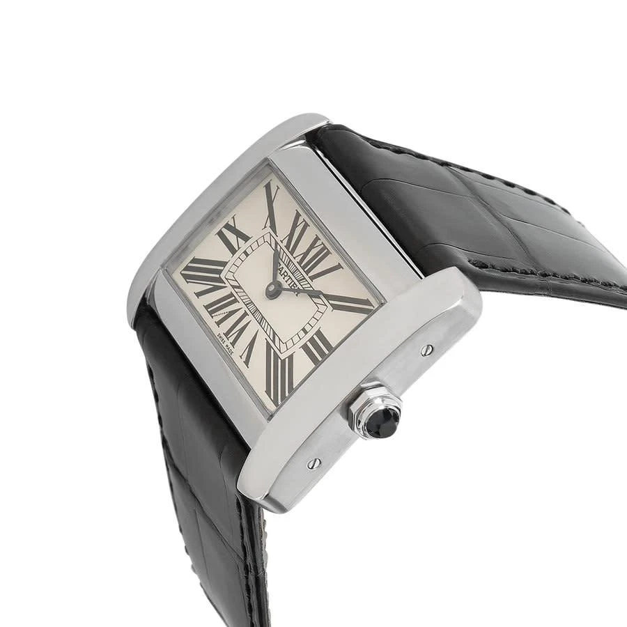 商品[二手商品] Cartier|Pre-owned Cartier Tank Quartz Silver Dial Mens Watch W6300655,价格¥21794,第2张图片详细描述