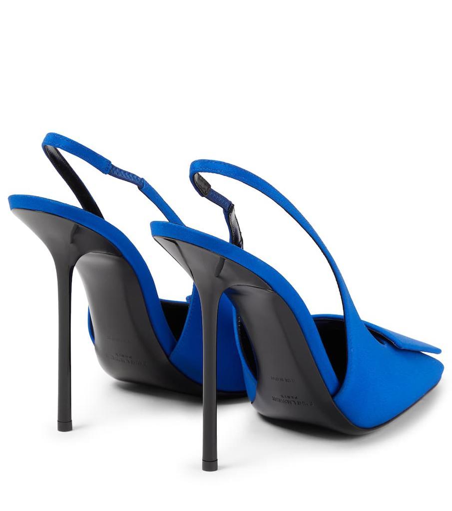 商品Yves Saint Laurent|Maxine silk slingback pumps,价格¥5938,第5张图片详细描述