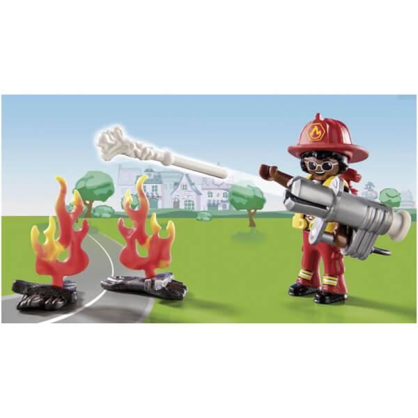 Playmobil D.O.C.- Fire Rescue Action: Cat Rescue (70917)商品第5张图片规格展示