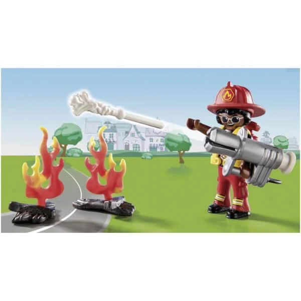 商品Playmobil|Playmobil D.O.C.- Fire Rescue Action: Cat Rescue (70917),价格¥161,第5张图片详细描述