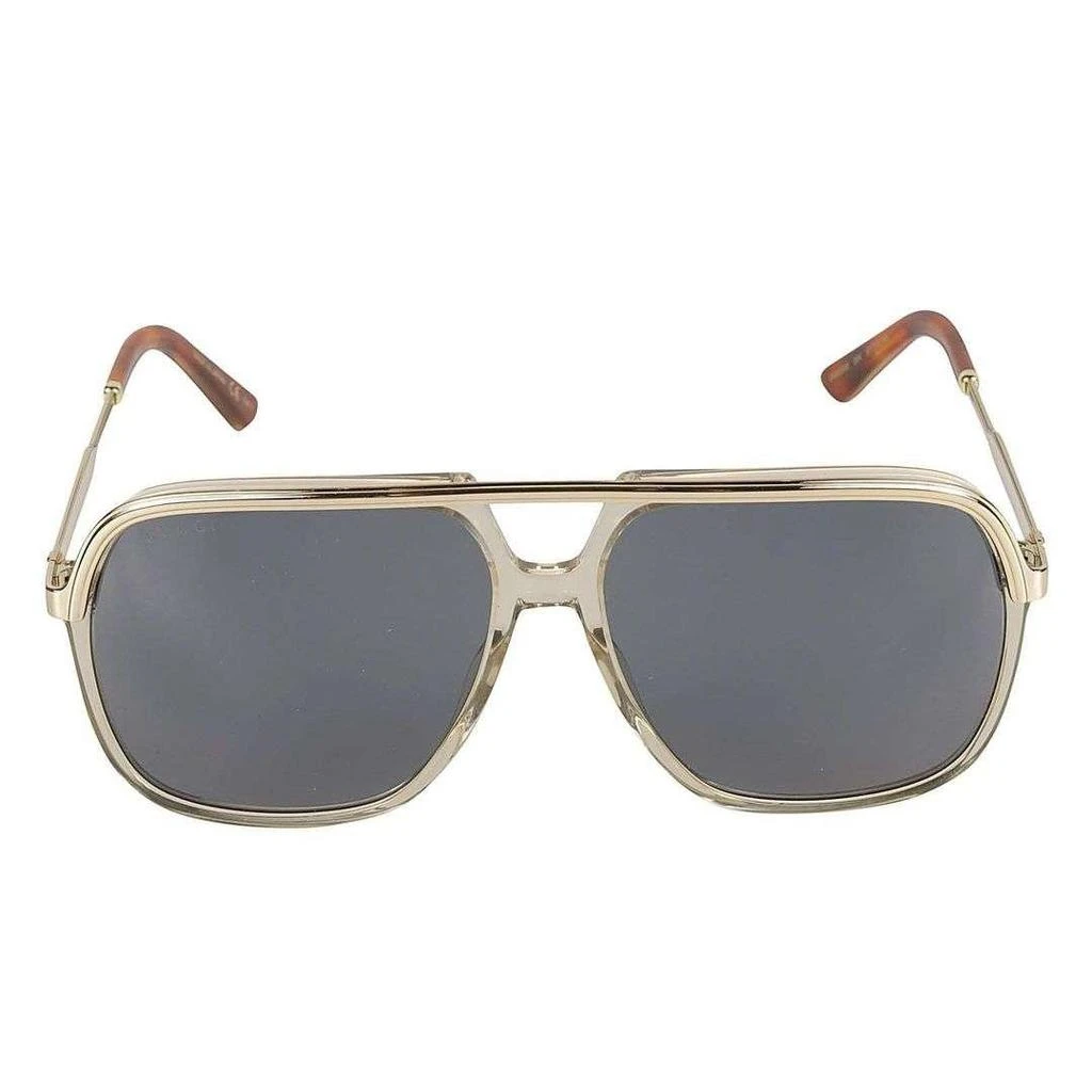 商品Gucci|Gucci Eyewear Square Frame Sunglasses,价格¥2281,第1张图片