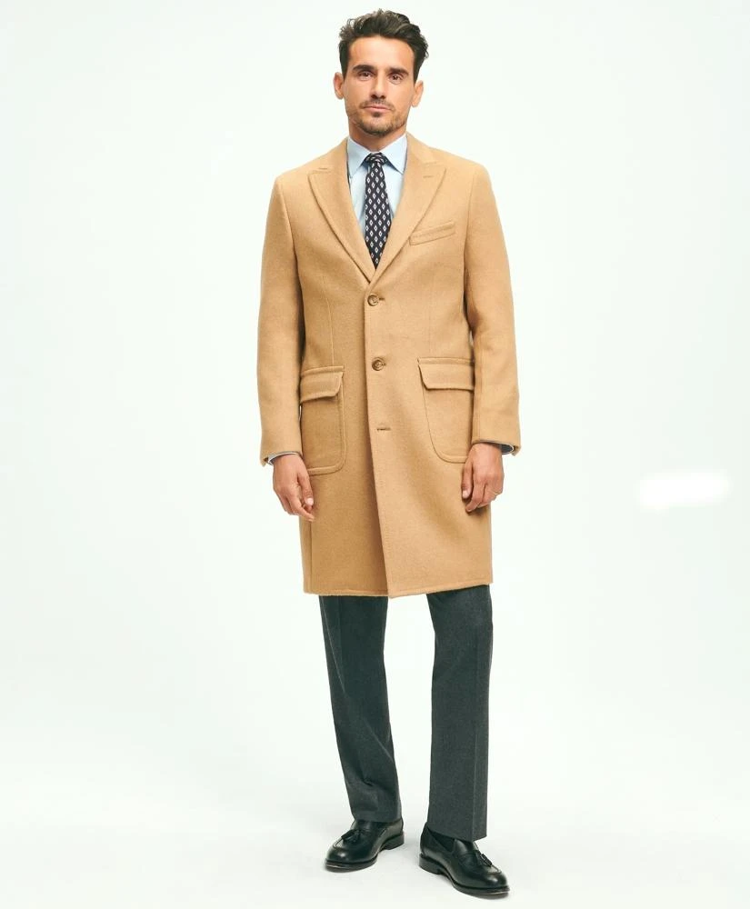 商品Brooks Brothers|The Camel Hair Top Coat,价格¥6342,第4张图片详细描述