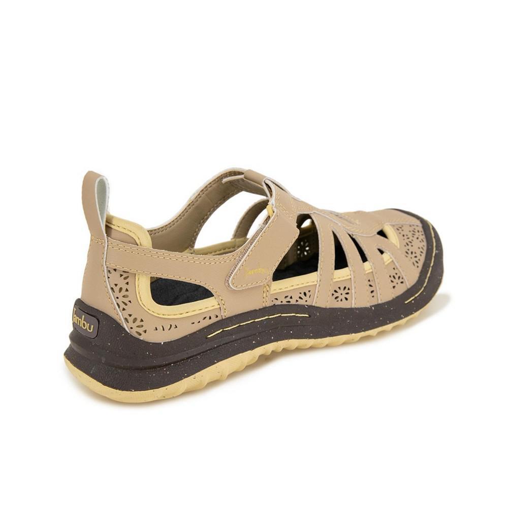商品Jambu|Women's Joy Plant Based Flat Sandals,价格¥817,第3张图片详细描述