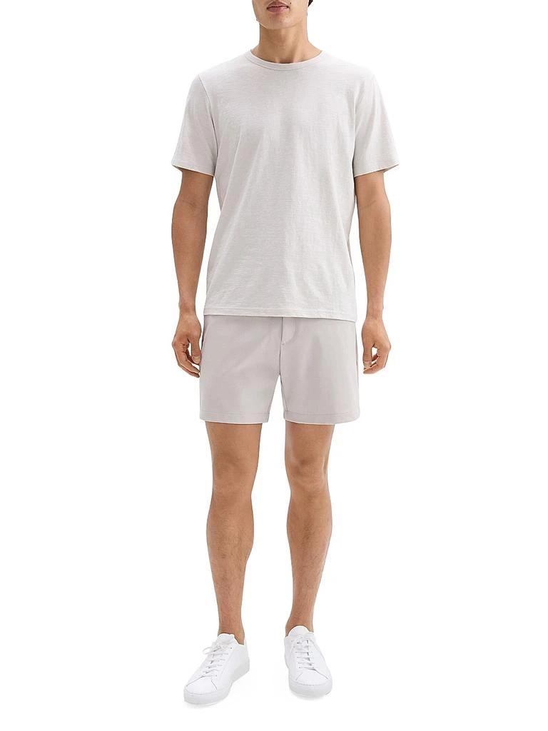 商品Theory|Essential Short-Sleeve Cotton T-Shirt,价格¥420,第2张图片详细描述