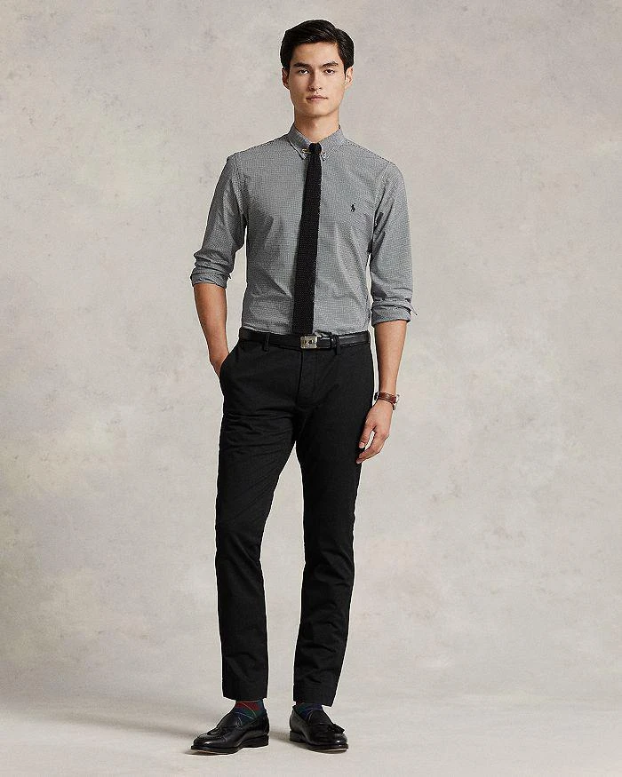 商品Ralph Lauren|Slim Fit Long Sleeve Poplin Button Down Shirt,价格¥949,第2张图片详细描述