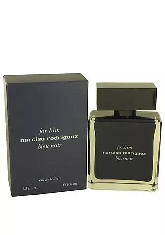 商品Narciso Rodriguez|Rodriguez Narciso Rodriguez Bleu Noir  Narciso Rodriguez Eau De Toilette Spray 3.4 Oz Men,价格¥497,第1张图片