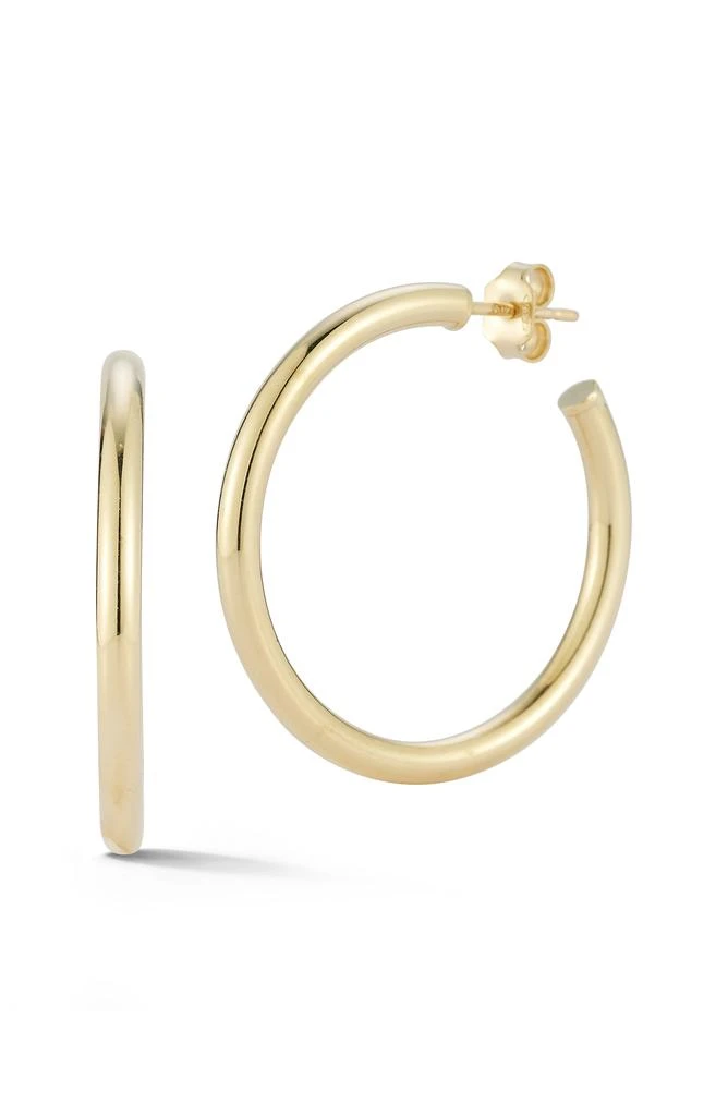 商品Ember Fine Jewelry|14K Gold 31mm Hoop Earrings,价格¥5994,第1张图片