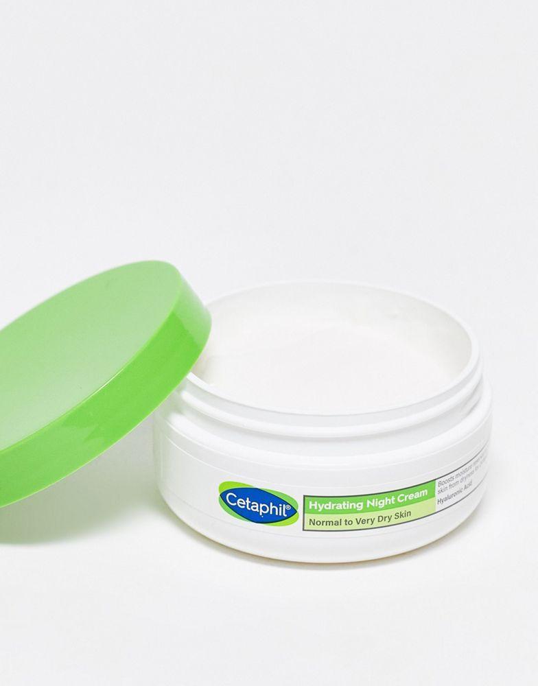 商品Cetaphil|Cetaphil Hydrating Night Cream with Hyaluronic Acid 50g,价格¥129,第5张图片详细描述