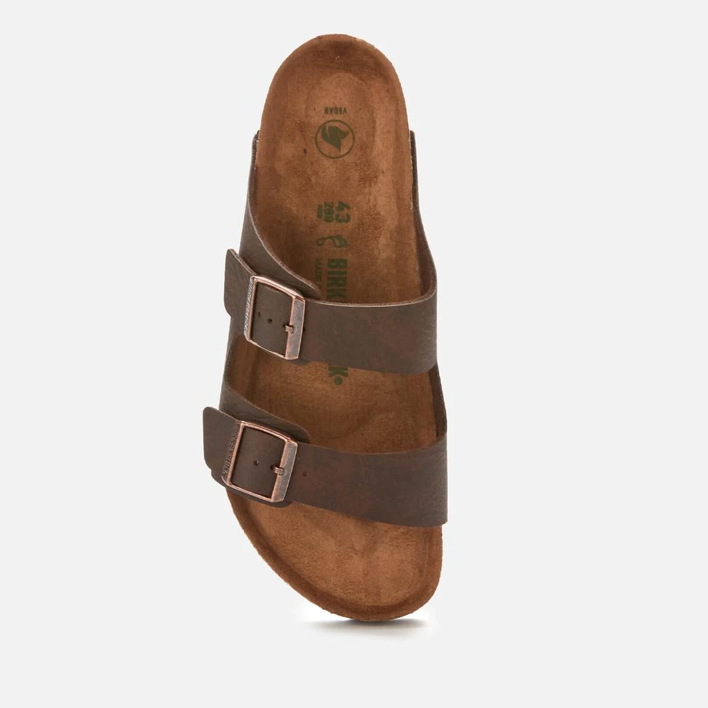 商品Birkenstock|BIRKENSTOCK WOMEN'S MADRID BIG BUCKLE OILED LEATHER DOUBLE STRAP SANDALS - COGNAC,价格¥678,第3张图片详细描述