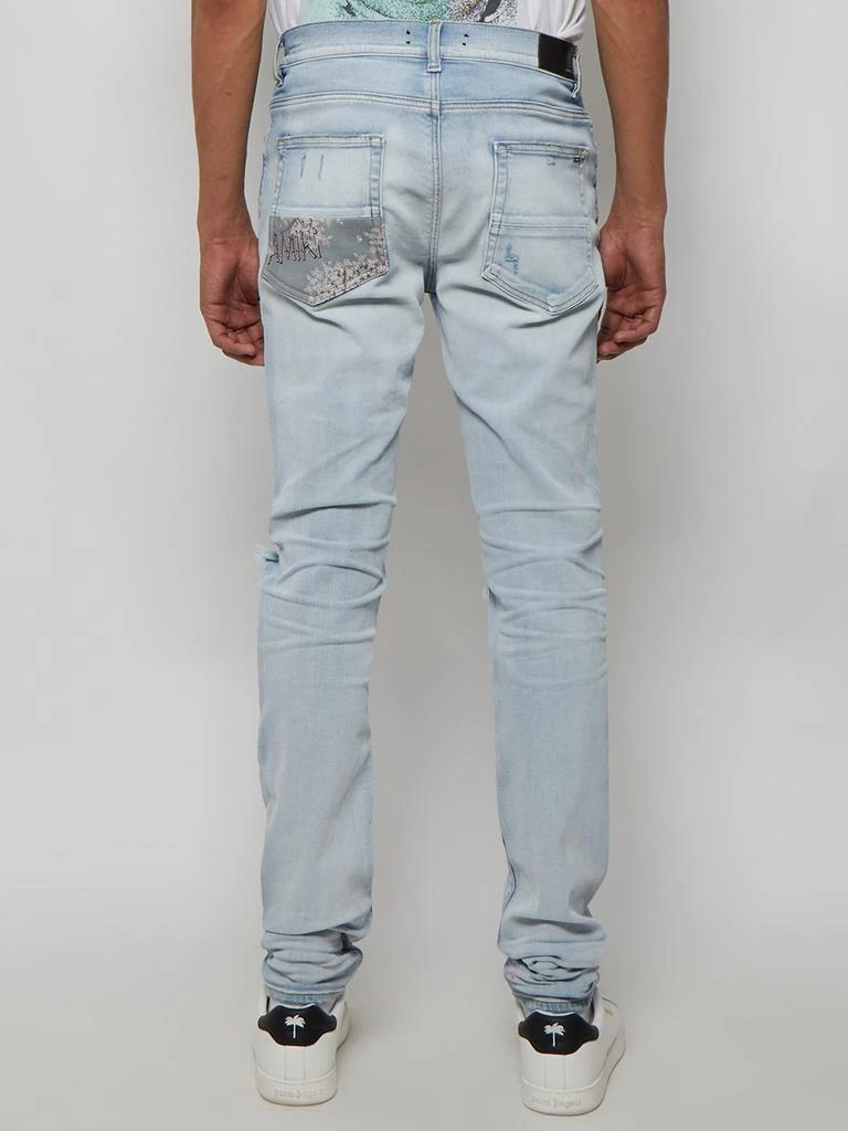 商品AMIRI|Hibiscus Artpatch Skinny,价格¥6182,第5张图片详细描述